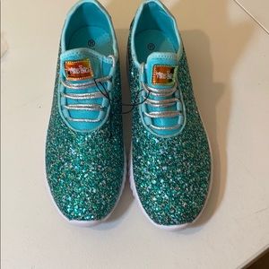Glitter Sneakers